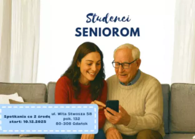 Studenci seniorom - pomoc z telefonem i komputerami