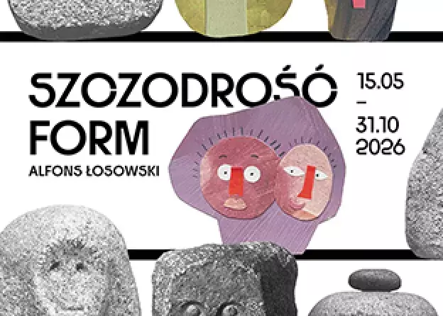 Szczodrość form: Alfons Łosowski - Muzeum Uniwersytetu Gdańskiego