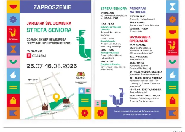 🌟Gdański Uniwersytet Trzeciego Wieku na Jarmark…
