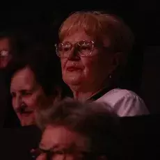 zdjęcie widowni podczas koncertu