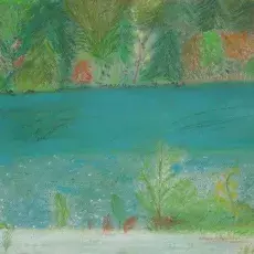 Plener malarski - Zgorzałe, maj 2014.