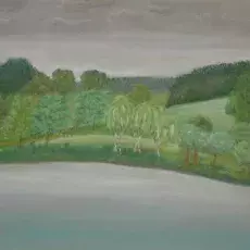 Plener malarski - Zgorzałe, maj 2014.