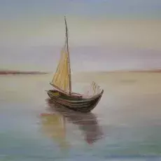 Plener malarski - Zgorzałe, maj 2014.