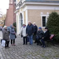 Wizyta uczestników Warsztatów plastycznych w Muzeum Diecezjalnym w Oliwie