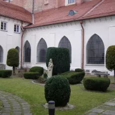 Wizyta uczestników Warsztatów plastycznych w Muzeum Diecezjalnym w Oliwie