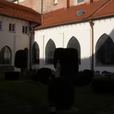 Wizyta uczestników Warsztatów plastycznych w Muzeum Diecezjalnym w Oliwie