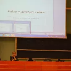 Wykład Pani dr Maji Dziedzic - "Piękno w literaturze i sztuce"