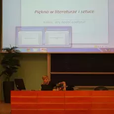 Wykład Pani dr Maji Dziedzic - "Piękno w literaturze i sztuce"