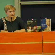 Wykład Pani dr Maji Dziedzic - "Piękno w literaturze i sztuce"