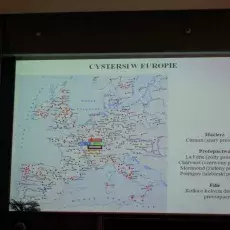 Architektura cysterska w Posce - wykład prof. Aleksandra Piwka - 02.04.2015