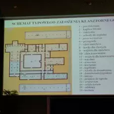 Architektura cysterska w Posce - wykład prof. Aleksandra Piwka - 02.04.2015