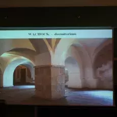 Architektura cysterska w Posce - wykład prof. Aleksandra Piwka - 02.04.2015