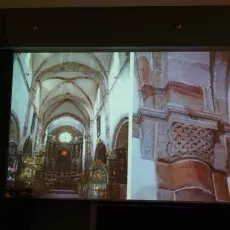 Architektura cysterska w Posce - wykład prof. Aleksandra Piwka - 02.04.2015