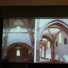 Architektura cysterska w Posce - wykład prof. Aleksandra Piwka - 02.04.2015