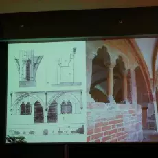 Architektura cysterska w Posce - wykład prof. Aleksandra Piwka - 02.04.2015