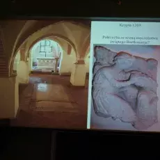 Architektura cysterska w Posce - wykład prof. Aleksandra Piwka - 02.04.2015