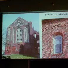 Architektura cysterska w Posce - wykład prof. Aleksandra Piwka - 02.04.2015