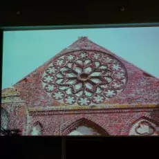 Architektura cysterska w Posce - wykład prof. Aleksandra Piwka - 02.04.2015