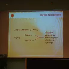 Wykład Pani prof.. dr hab.med. Krystyny de Wanden - Gałuszko "Problemy psychiczne ludzi w podeszłym wieku" - 08.04.2015