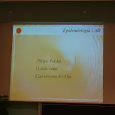 Wykład Pani prof.. dr hab.med. Krystyny de Wanden - Gałuszko "Problemy psychiczne ludzi w podeszłym wieku" - 08.04.2015