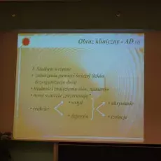 Wykład Pani prof.. dr hab.med. Krystyny de Wanden - Gałuszko "Problemy psychiczne ludzi w podeszłym wieku" - 08.04.2015