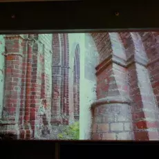 Wykład prof. Aleksandra Piwka - " Cysterski na Pomorzu" - 09.04.2015