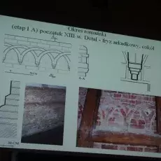 Wykład prof. Aleksandra Piwka - " Cysterski na Pomorzu" - 09.04.2015