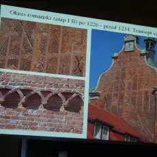 Wykład prof. Aleksandra Piwka - " Cysterski na Pomorzu" - 09.04.2015