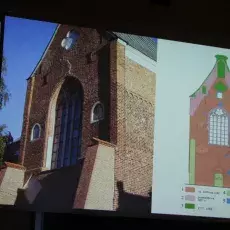 Wykład prof. Aleksandra Piwka - " Cysterski na Pomorzu" - 09.04.2015