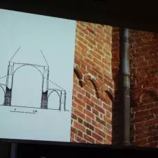 Wykład prof. Aleksandra Piwka - " Cysterski na Pomorzu" - 09.04.2015