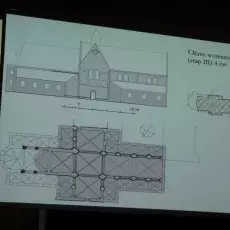 Wykład prof. Aleksandra Piwka - " Cysterski na Pomorzu" - 09.04.2015
