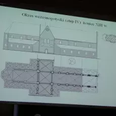 Wykład prof. Aleksandra Piwka - " Cysterski na Pomorzu" - 09.04.2015