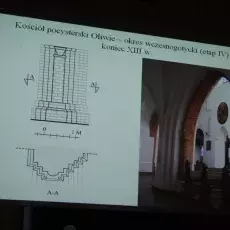 Wykład prof. Aleksandra Piwka - " Cysterski na Pomorzu" - 09.04.2015
