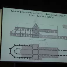 Wykład prof. Aleksandra Piwka - " Cysterski na Pomorzu" - 09.04.2015