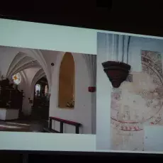Wykład prof. Aleksandra Piwka - " Cysterski na Pomorzu" - 09.04.2015