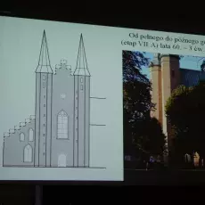Wykład prof. Aleksandra Piwka - " Cysterski na Pomorzu" - 09.04.2015