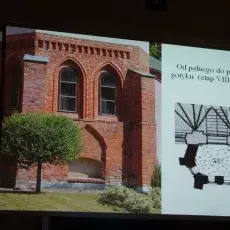 Wykład prof. Aleksandra Piwka - " Cysterski na Pomorzu" - 09.04.2015