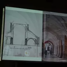 Wykład prof. Aleksandra Piwka - " Cysterski na Pomorzu" - 09.04.2015