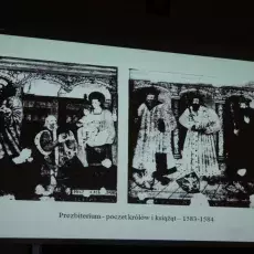 Wykład prof. Aleksandra Piwka - " Cysterski na Pomorzu" - 09.04.2015