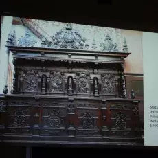 Wykład prof. Aleksandra Piwka - " Cysterski na Pomorzu" - 09.04.2015