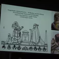 Wykład prof. Aleksandra Piwka - " Cysterski na Pomorzu" - 09.04.2015