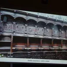 Wykład prof. Aleksandra Piwka - " Cysterski na Pomorzu" - 09.04.2015