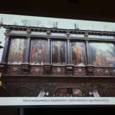 Wykład prof. Aleksandra Piwka - " Cysterski na Pomorzu" - 09.04.2015