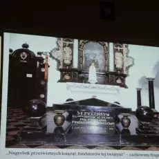 Wykład prof. Aleksandra Piwka - " Cysterski na Pomorzu" - 09.04.2015