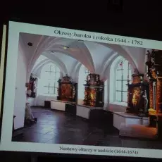 Wykład prof. Aleksandra Piwka - " Cysterski na Pomorzu" - 09.04.2015