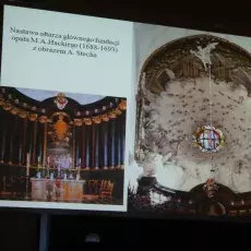 Wykład prof. Aleksandra Piwka - " Cysterski na Pomorzu" - 09.04.2015