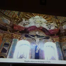 Wykład prof. Aleksandra Piwka - " Cysterski na Pomorzu" - 09.04.2015