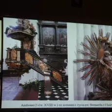 Wykład prof. Aleksandra Piwka - " Cysterski na Pomorzu" - 09.04.2015