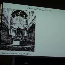 Wykład prof. Aleksandra Piwka - " Cysterski na Pomorzu" - 09.04.2015