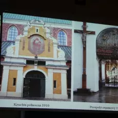 Wykład prof. Aleksandra Piwka - " Cysterski na Pomorzu" - 09.04.2015